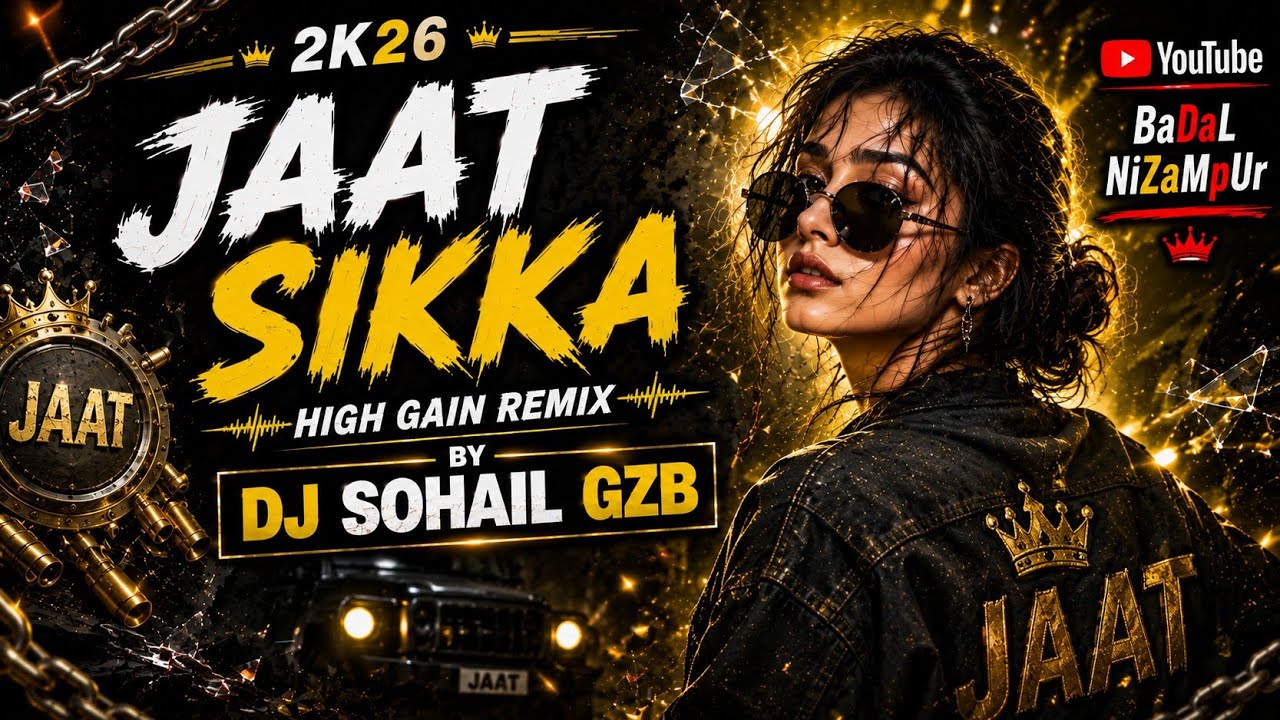 JATT SIKHA 2K26 HIGH GAIN REMIX BY DJ SOHAIL GZB DJ KAALI GUJJAR