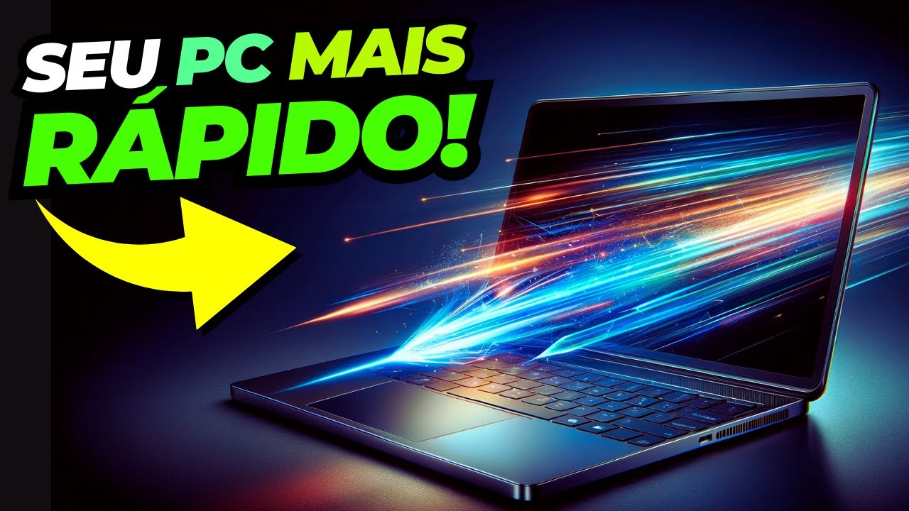 1 COMANDO para Deixar o PC Mais Rápido e Otimizado [GRÁTIS]