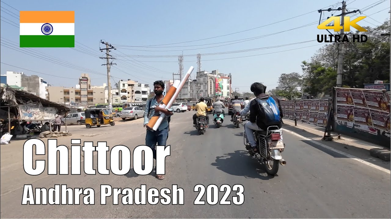 【India Drive 4K】Chittoor Andhra Pradesh  2023