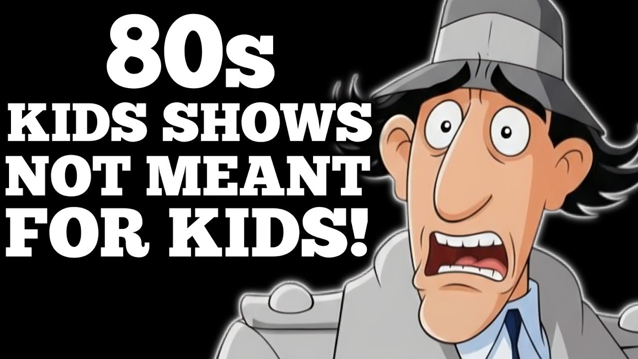 Top 10 80s kids shows you almost forgot
