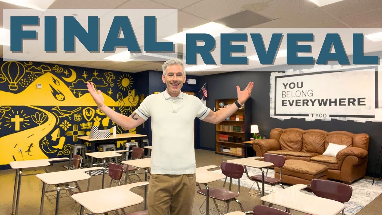 My Final Classroom Tour (The Ultimate Setup Reveal)