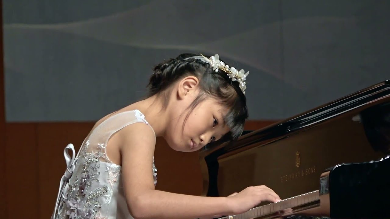 江宜恬 Yi-Tien, Chiang – I.Berkocich: Variations on Paganini Theme in a minor (2021台北卓越國際鋼琴大賽)