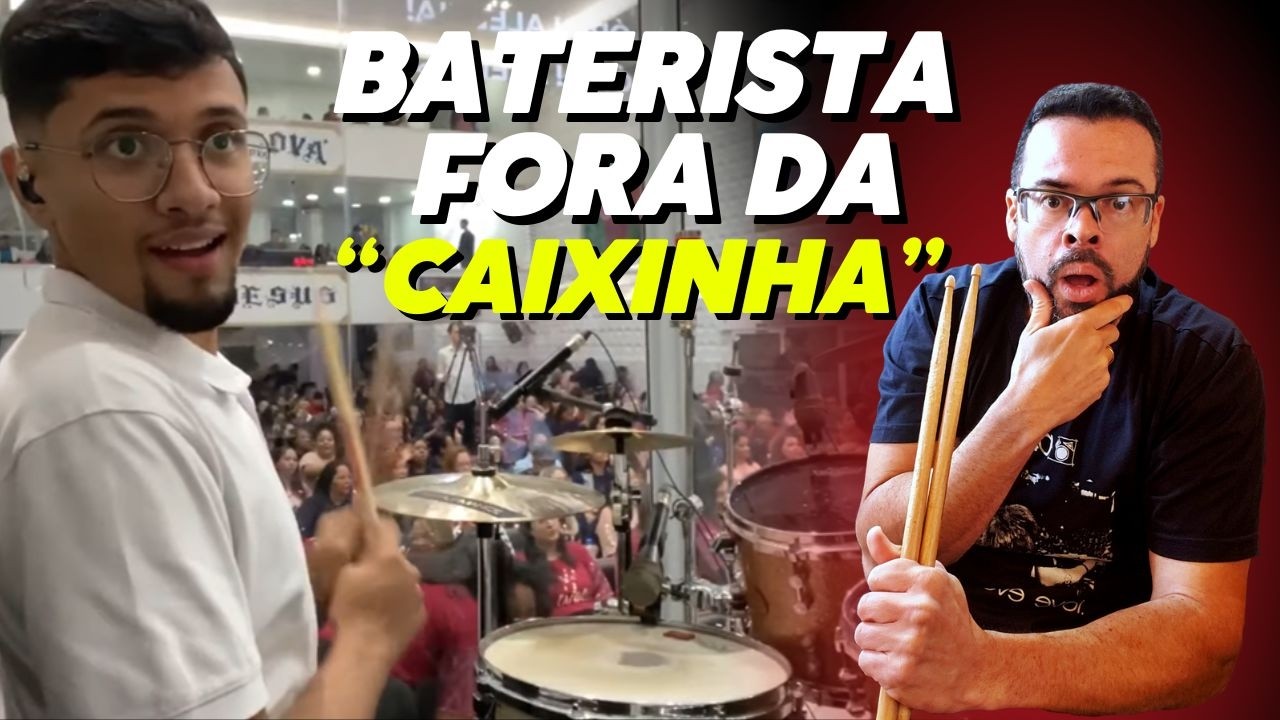 Reação e análise 🔥 VITIN (baterista Victor Hugo)