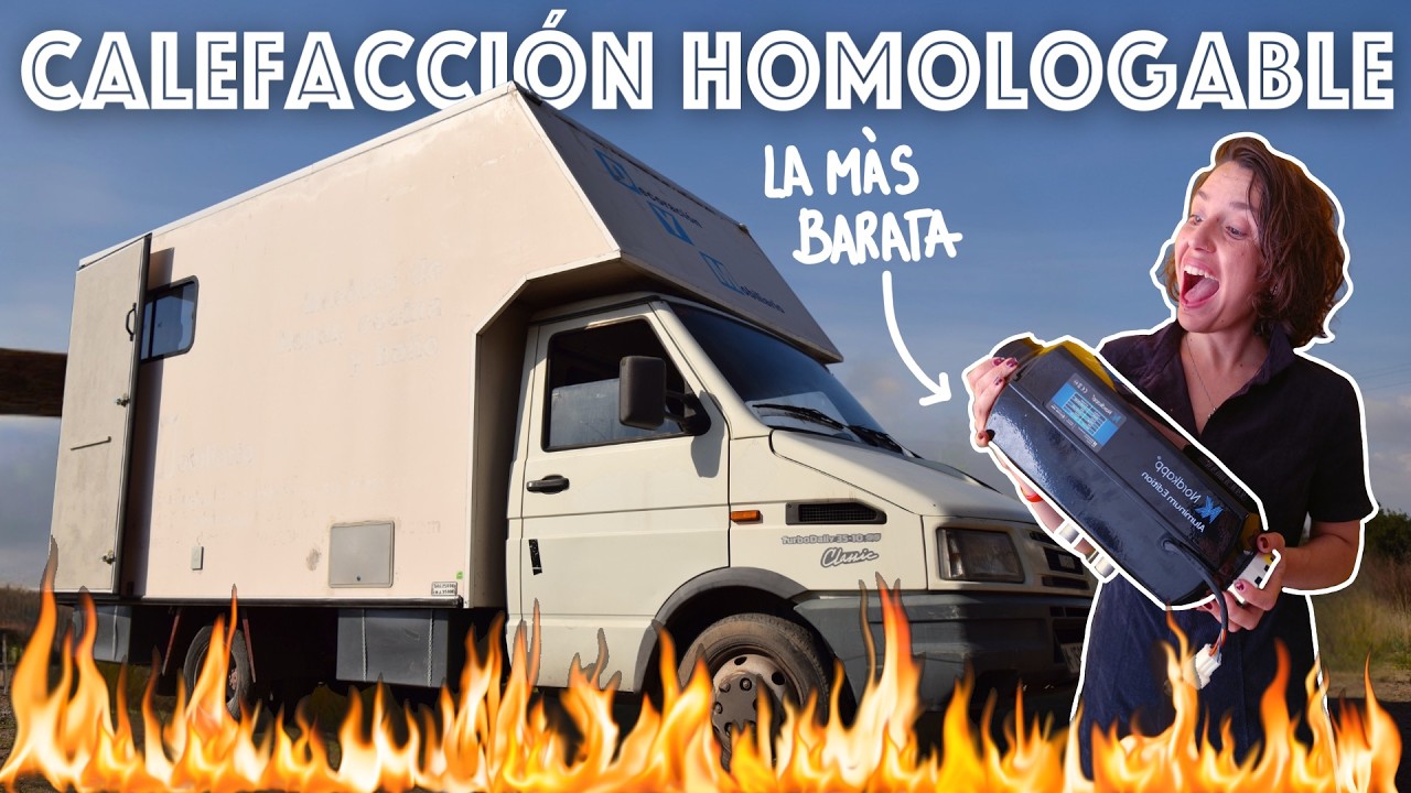 La CALEFACCI&Oacute;N Estacionaria HOMOLOGABLE M&Aacute;S BARATA |Como Instalar Paso a Paso