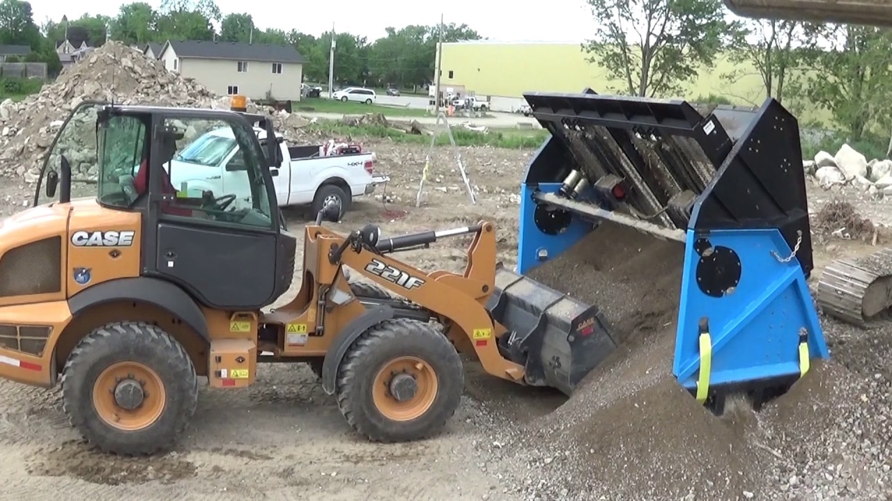 NEW SLG 108 SOIL & ROCK SCREENER