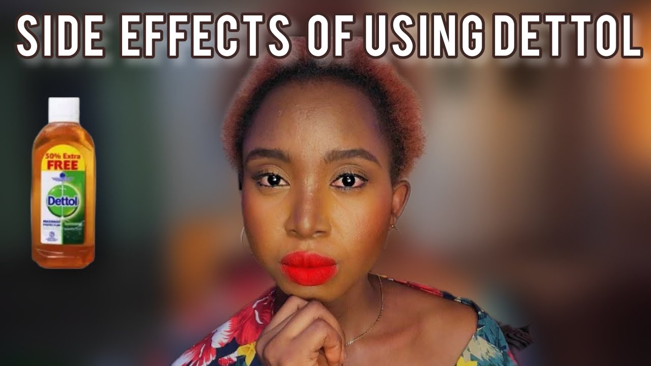 Unbelievable Side Effects of Using Dettol on Your Face - You'll Be Shocked!