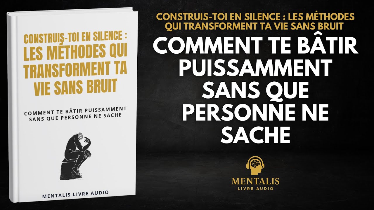 Construis-Toi en Silence : Les Méthodes qui Transforment Ta Vie Sans Bruit | Livre Audio
