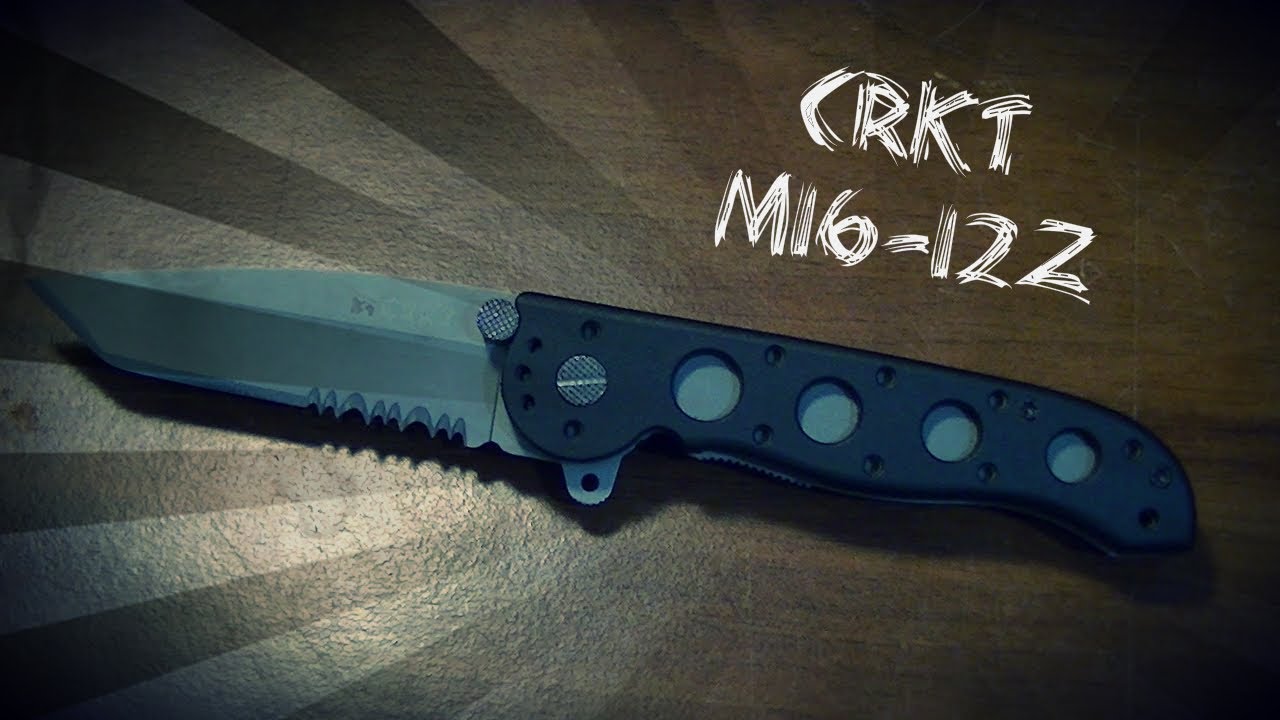CRKT M16-12Z Folding Tanto Knife