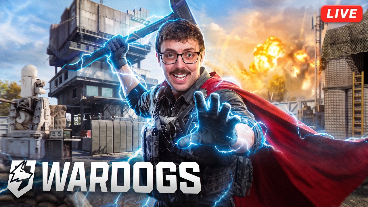 🔴LIVE - WARDOGS CASH STACKING & DOMINATING