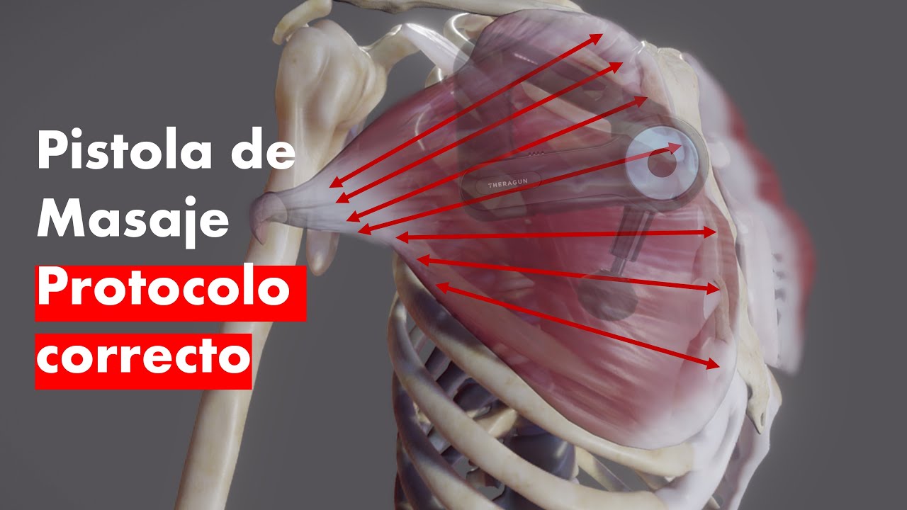 Aplicación Científica de la Pistola de Masaje-Percusión-Vibración para Rendimiento