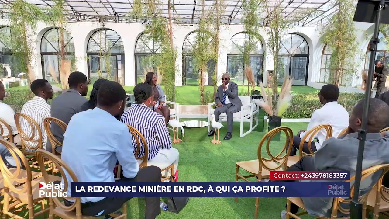La redevance mini&egrave;re en RDC, &agrave; qui &ccedil;a profite ? | #D&eacute;batPublic