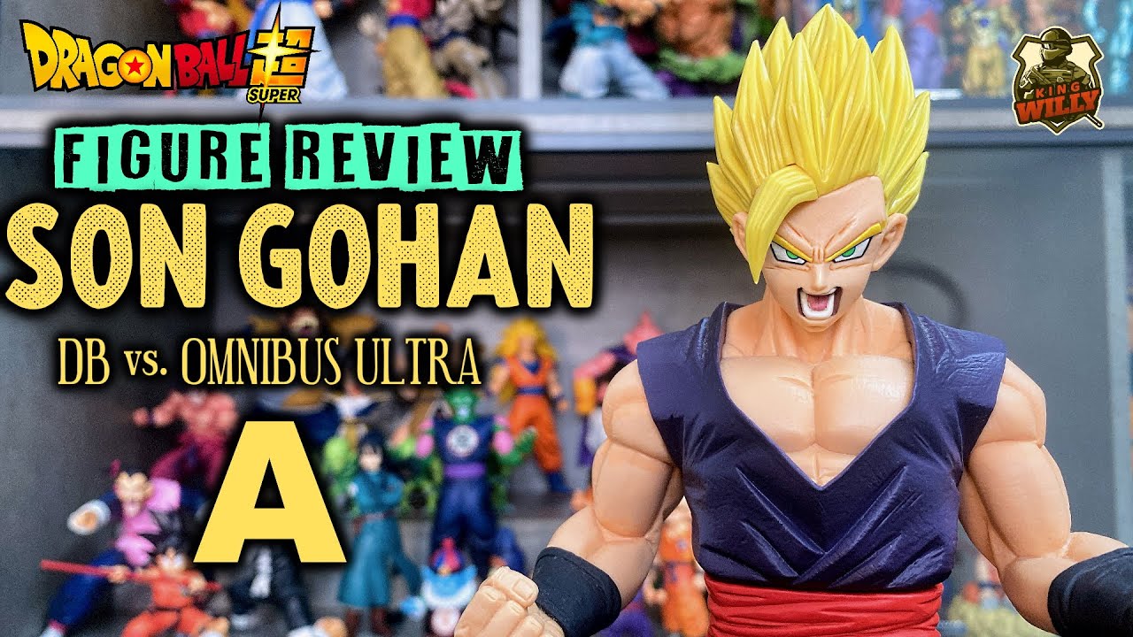 Review Mô Hình | SON GOHAN | Dragon Ball vs. Omnibus Ultra | Ichiban Kuji Masterlise | KingWilly411