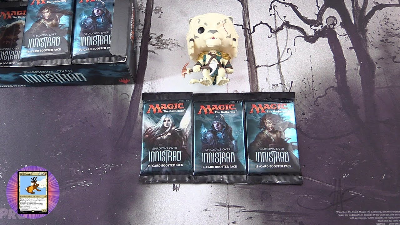 Shadows Over Innistrad #2 pack opening / unboxing