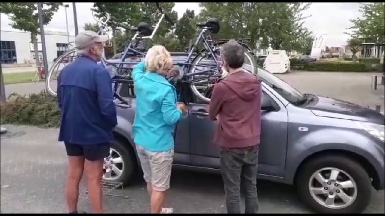 De Tandemdrager van Vittorio