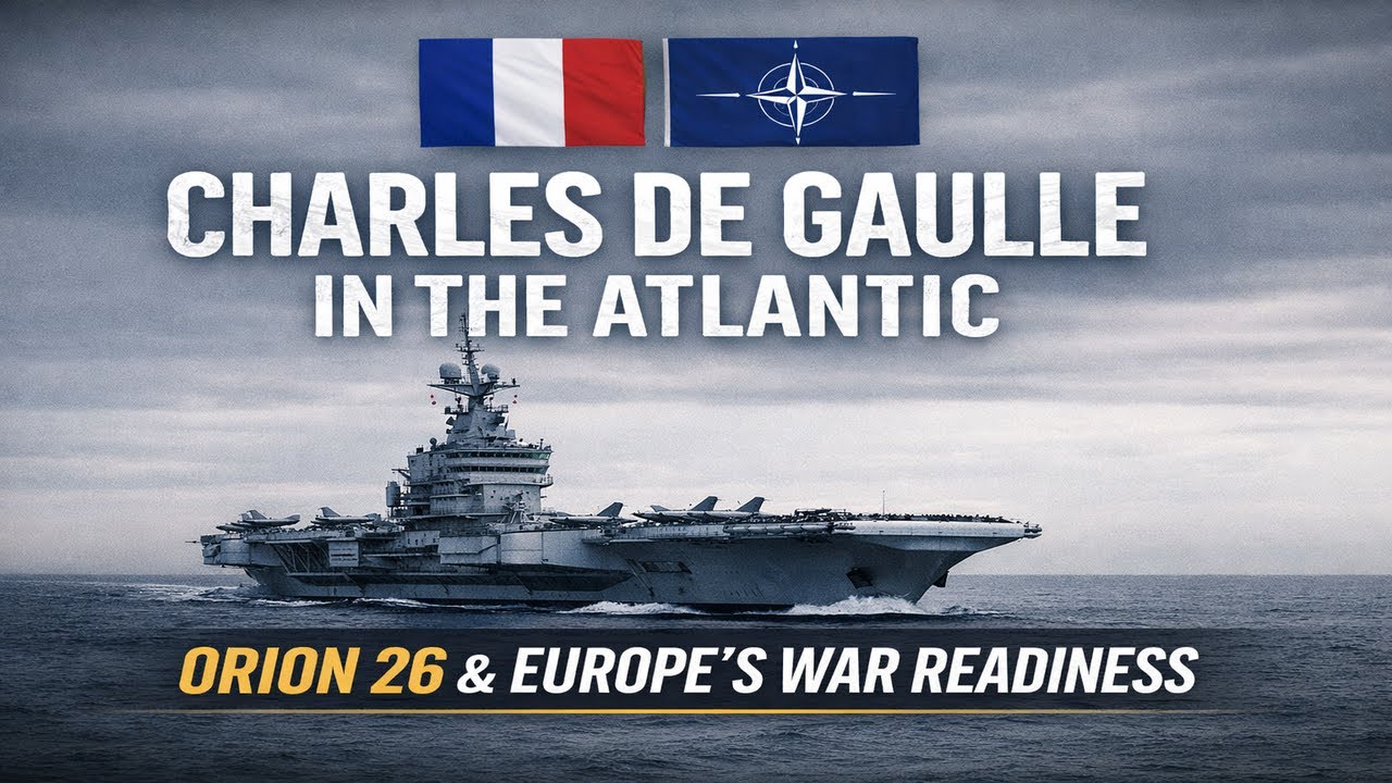 Charles de Gaulle in the Atlantic &mdash; The Real Strategic Meaning of ORION 26