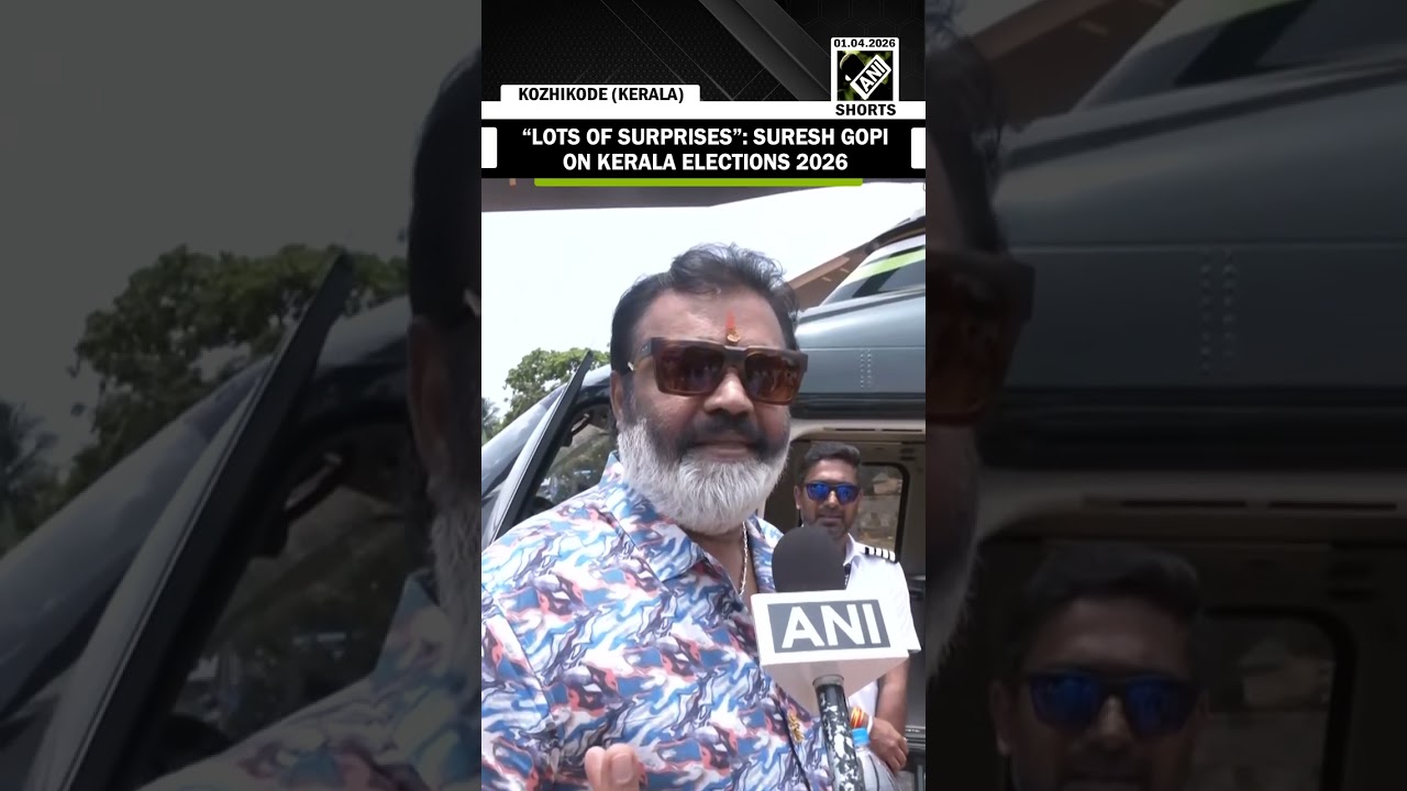 &ldquo;Lots of surprises&hellip;people will be happy&rdquo;, MoS Suresh Gopi on Kerala Elections 2026