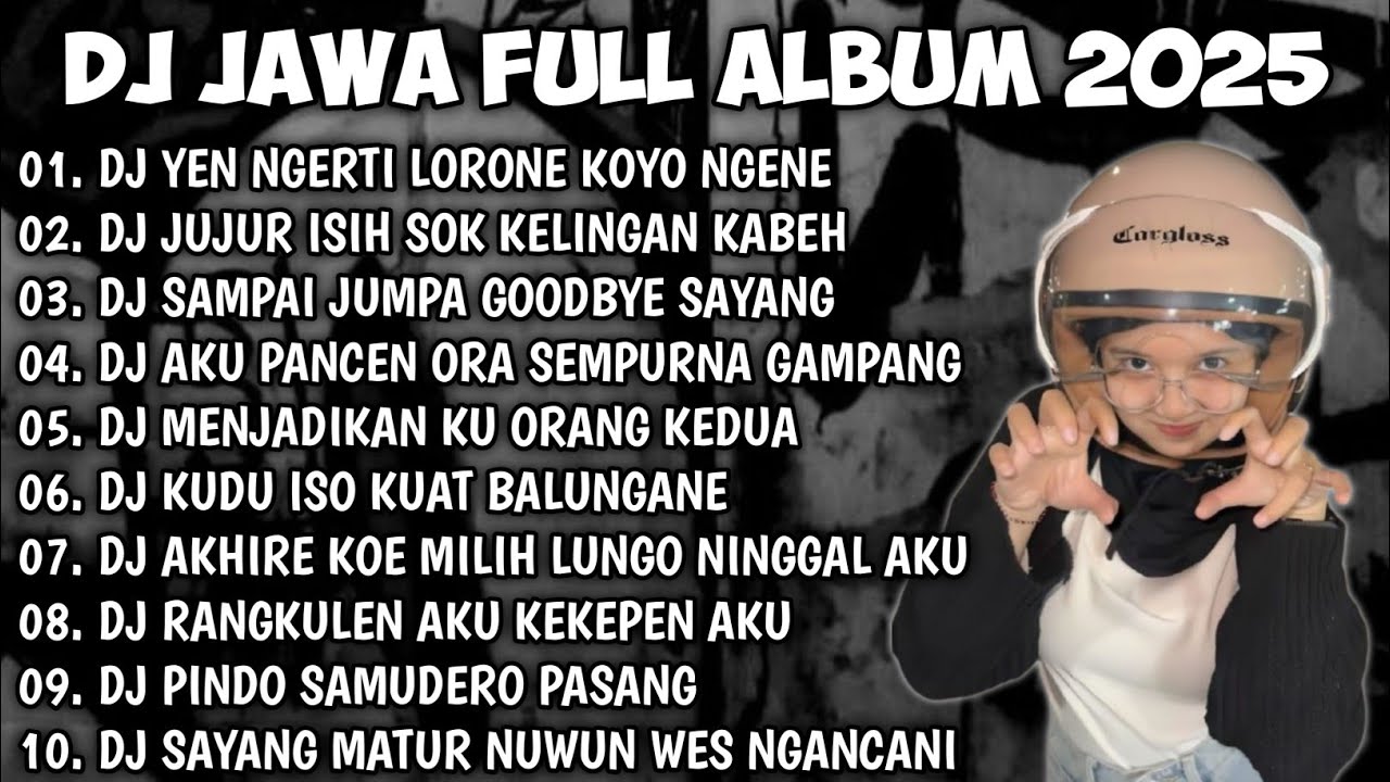 DJ JAWA FULL ALBUM VIRAL TIK TOK TERBARU ||  DJ SIKEP X KIRANG X TAMU UNDANGAN VIRAL TERBARU 2025❗❗❗