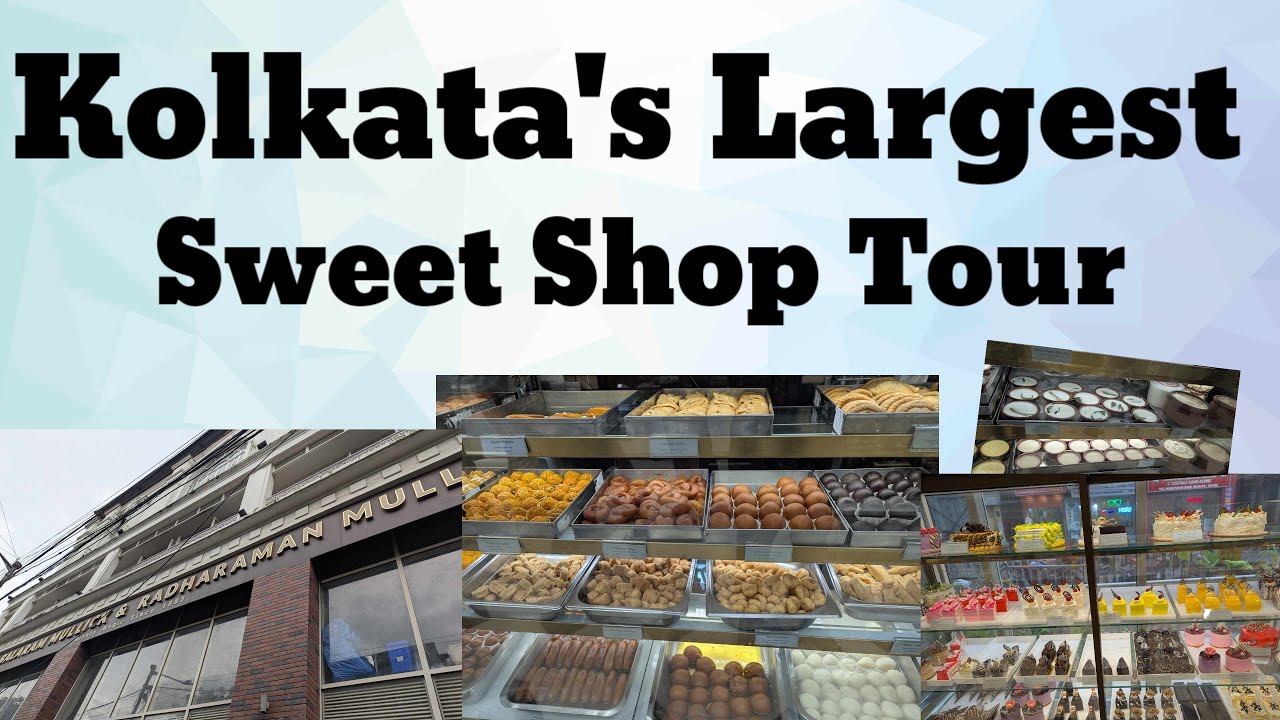 100+ Bengali Sweets in One Place! Inside Kolkata&rsquo;s Iconic Balaram Mullick & Radharaman Mullick!