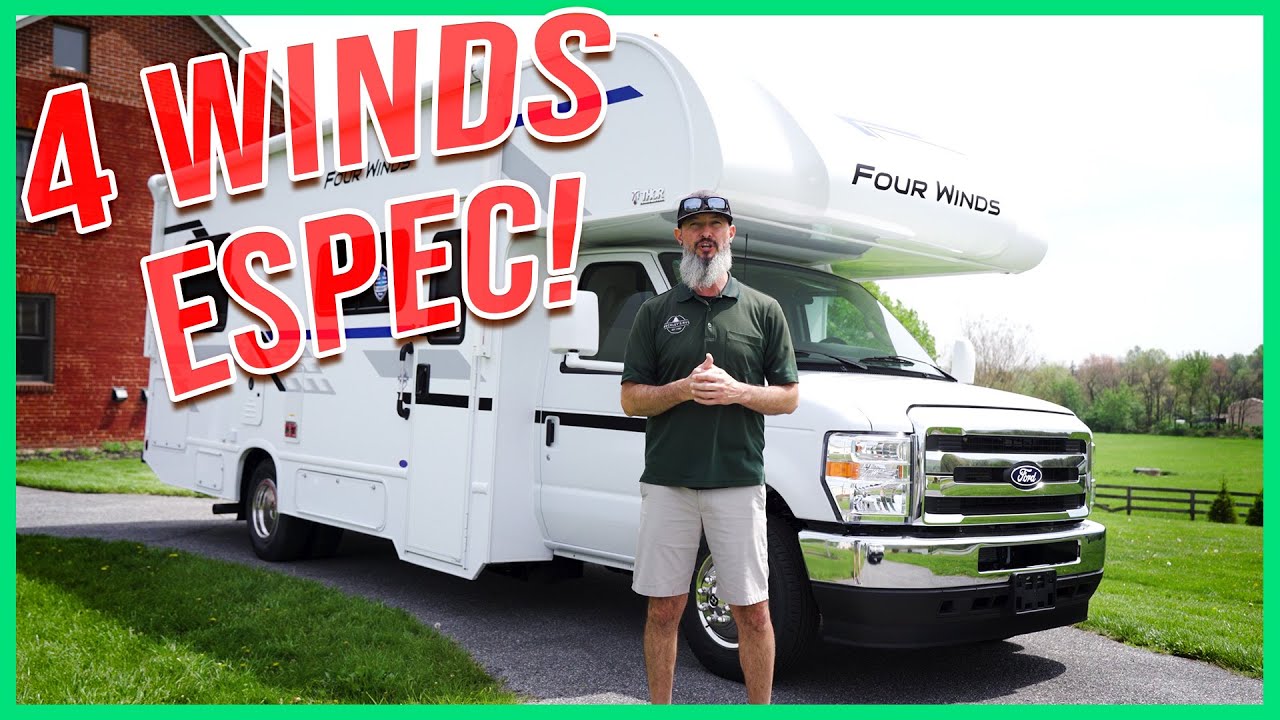 2025 Thor Motor Coach Four Winds E Spec Essential 25Z Class C Motorhome Tour | Beckley's RVs