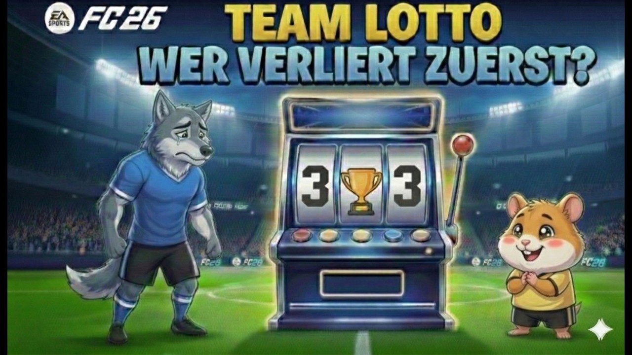 Team Lotto , wer verliert zuerst ? Saison 7 Spieltag 4