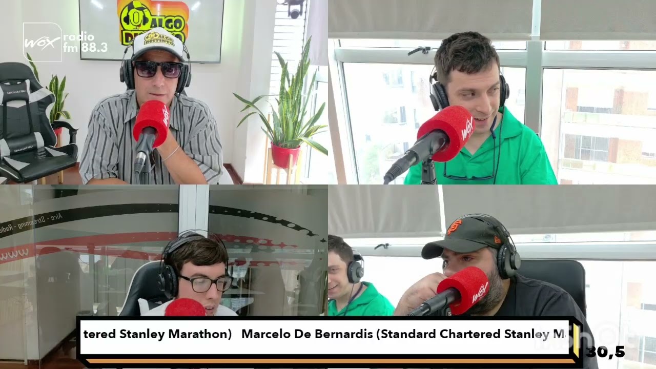 Nota A Marcelo De Bernardis (Coorganizador De Standard Chatered Stanley Marathon)