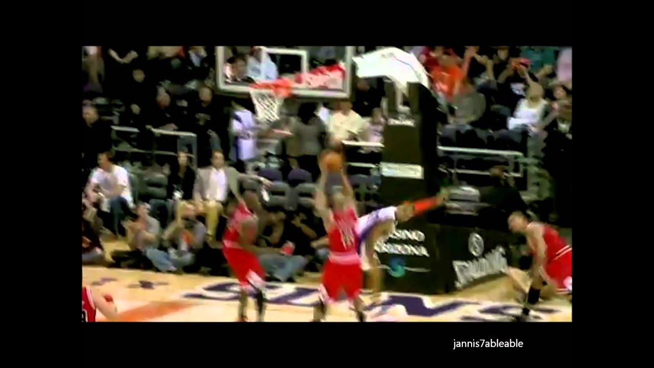 Derrick Rose - Clinic HD