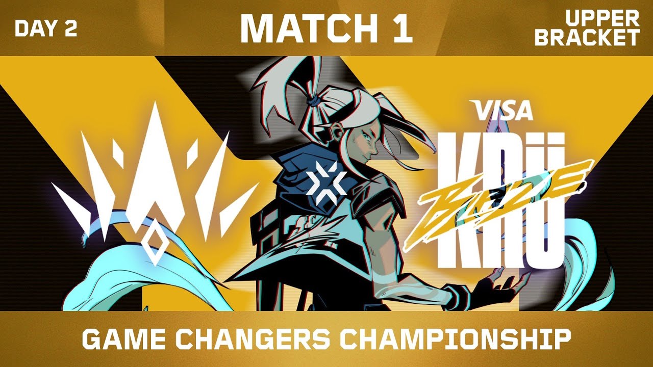 BBL Queens vs. KRU Blaze — VALORANT Game Changers Championship — Knockout — Map 01 Sunset