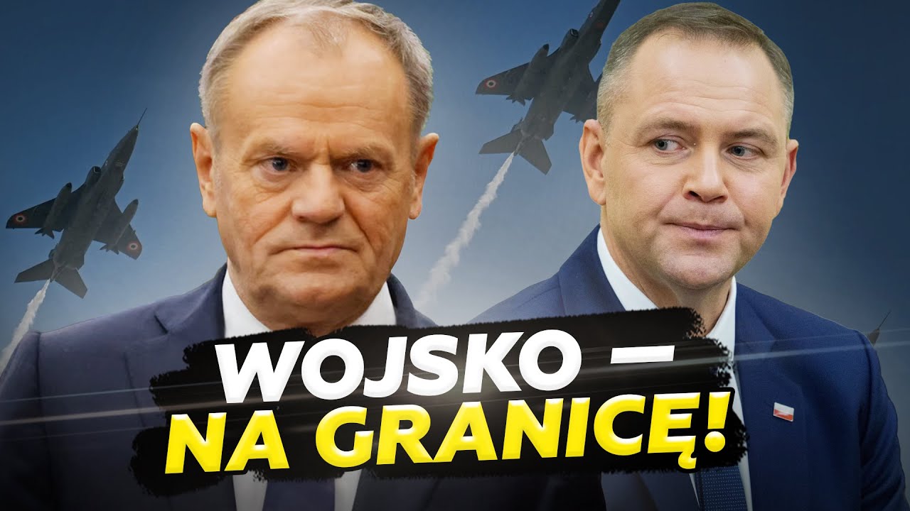 💥 WYTRZYMAMY? 😱&nbsp;POLSKA wysyła WOJSKA! 💰 GIGANTYCZNA KARA dla biznesu? @24PolskaTW