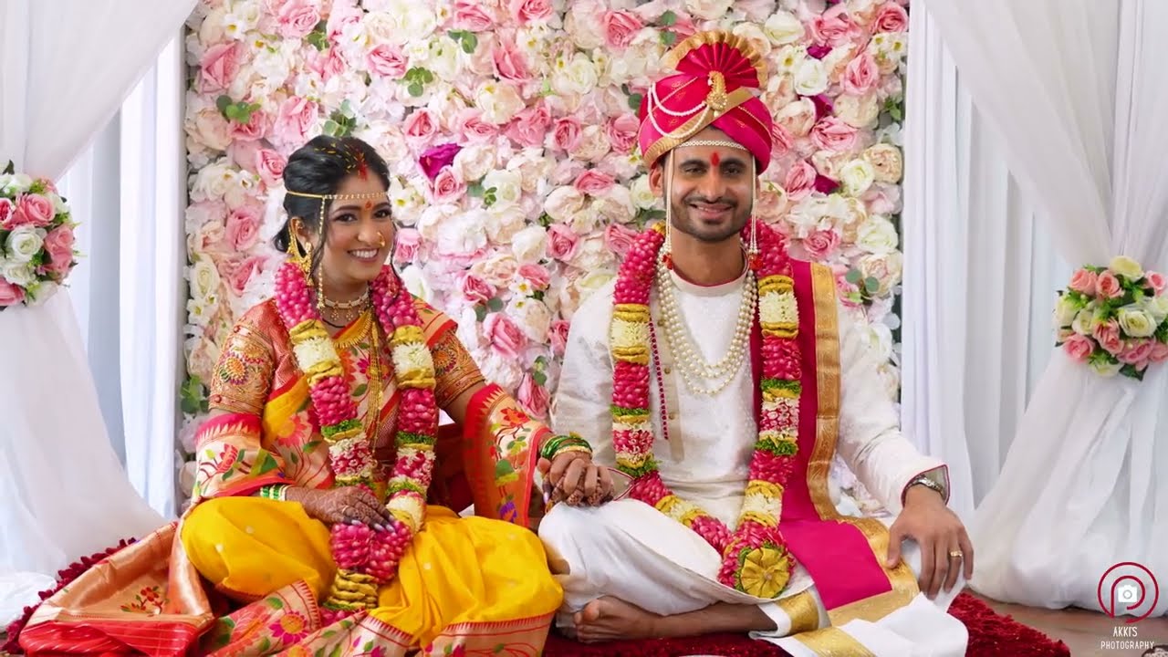 Amey & Ankita's Indian Style Wedding Highlights | 4k | Austin, Texas | Celebration | Love | Culture