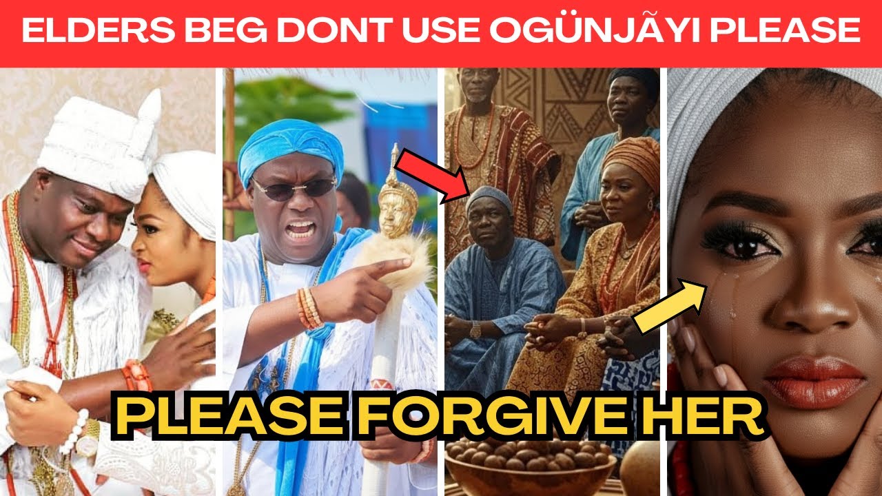 EBONY IS YOUR DAUGHTER! ELDERS CRY OUT AS KABIESI THREATENS SPIRITUAL RESET! OGUNJAYI