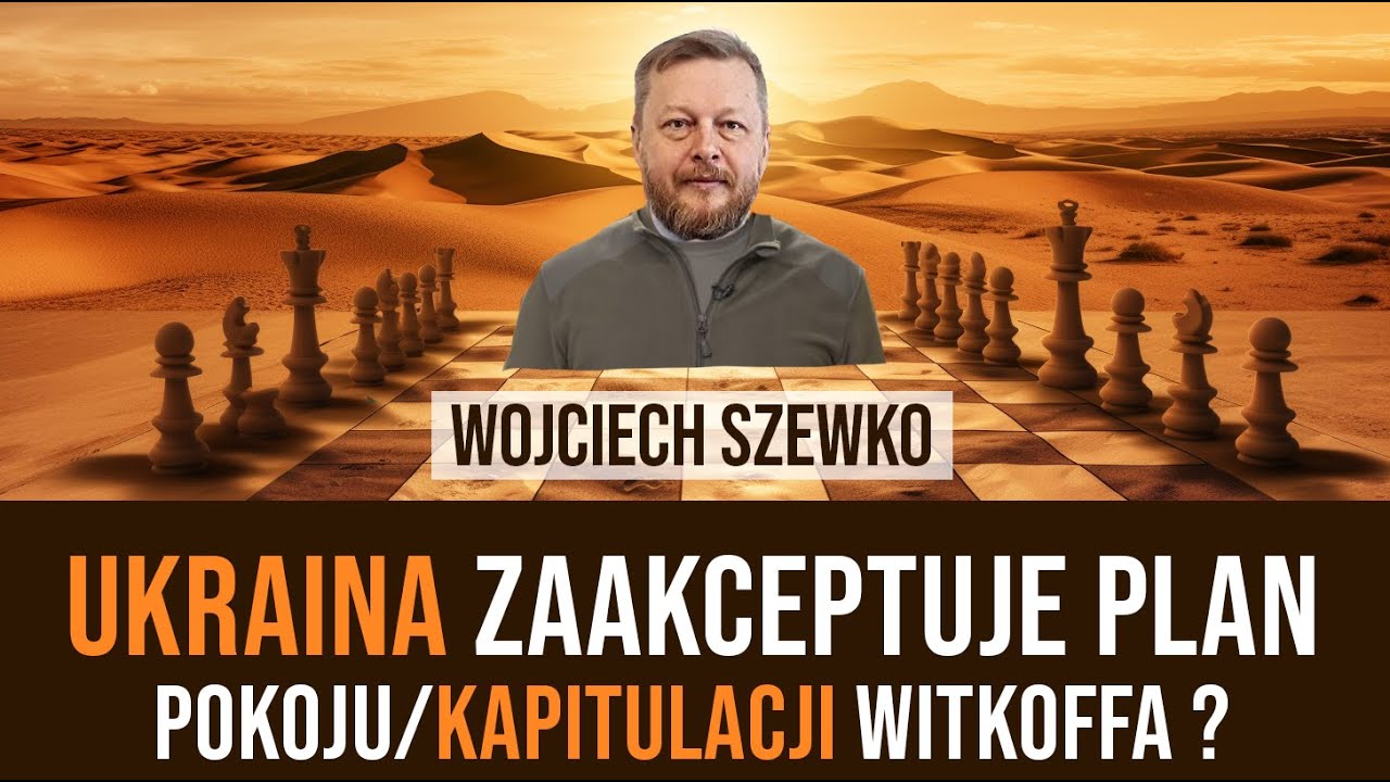 #641 Ukraina akceptuje plan USA? Trump oskarża Demokrat&oacute;w, Rosja traci Serbię? Lider Biafry skazany