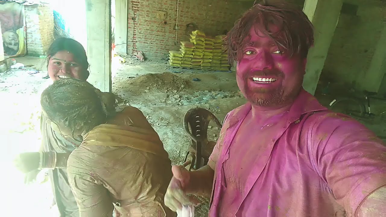##😂😄होली का मजा##🥰😂😆