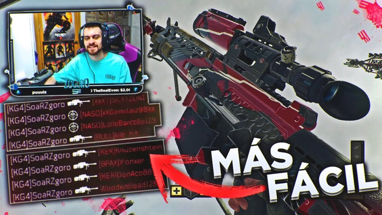 ESTE SNIPER ES EL MÁS FÁCIL de BLACK OPS 4 | Zogoro