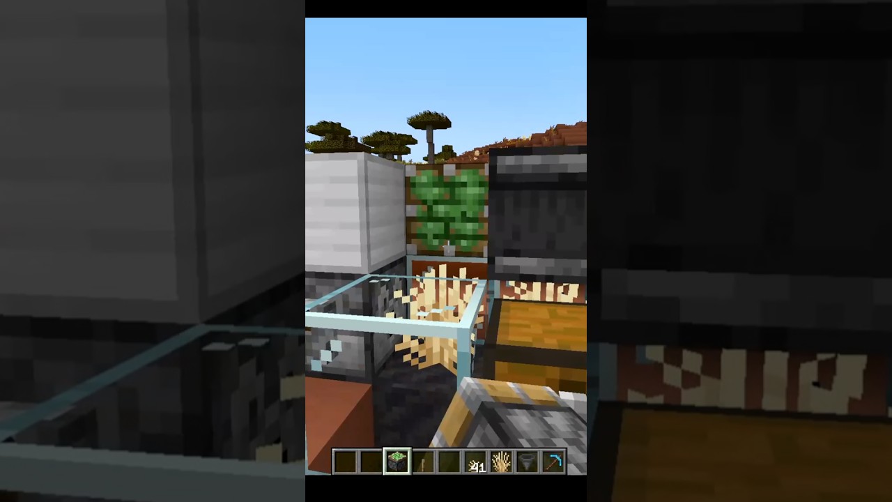 How a PRO designs New Minecraft Auto Farm... (18,000 Firefly/Bush/Dry Grass per hour)