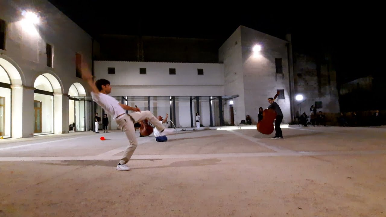 Kenji Takagi, la suggestiva esibizione al festival della danza e dei luoghi di  Altamura