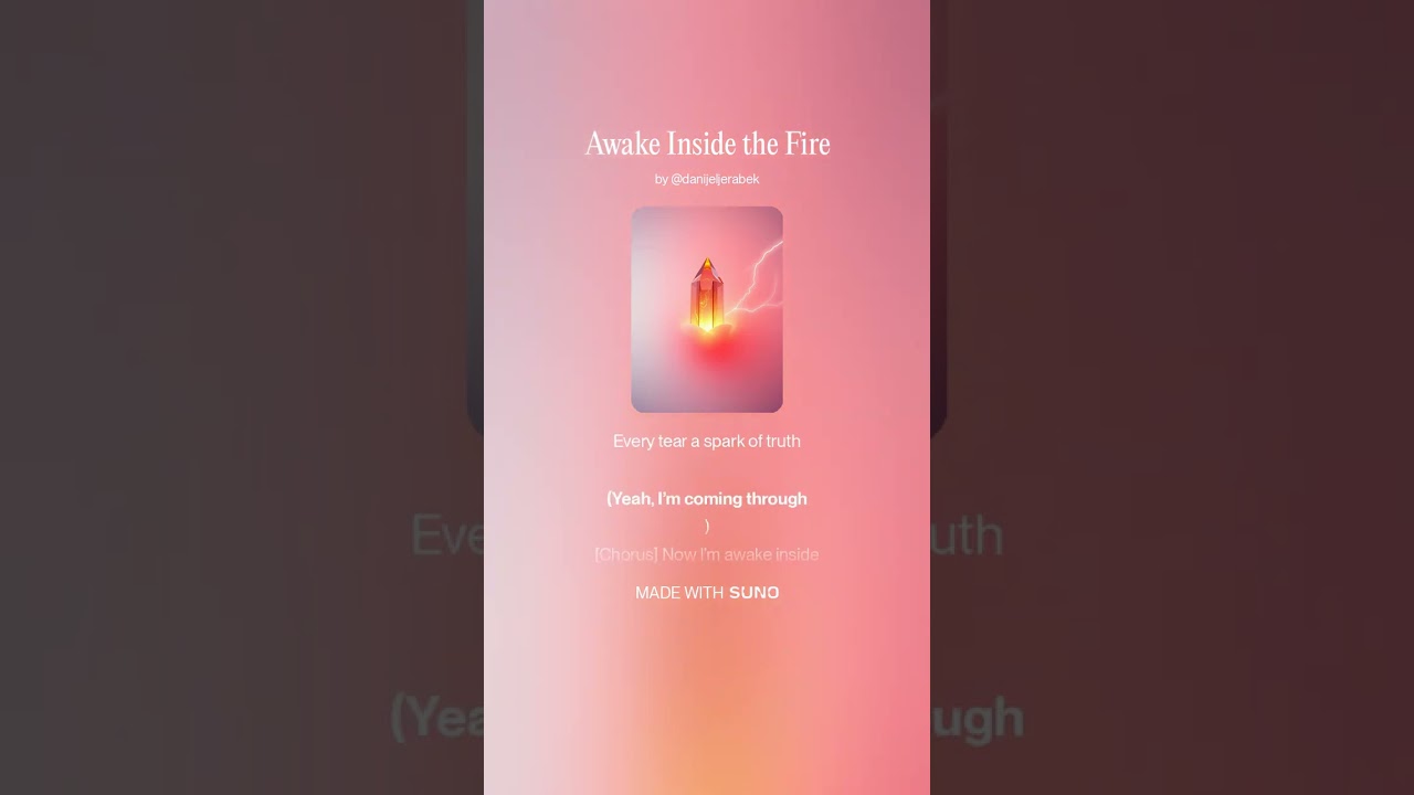 Awake Inside the Fire