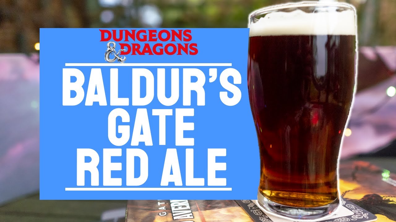 Baldur's Gate Red Ale-Irish Red Ale | Pierwsze kroki z D&D