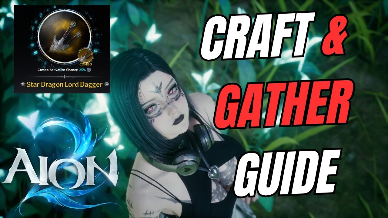 [AION2] HOW TO CRAFT THE BEST GEAR IN AION 2 - Guide -