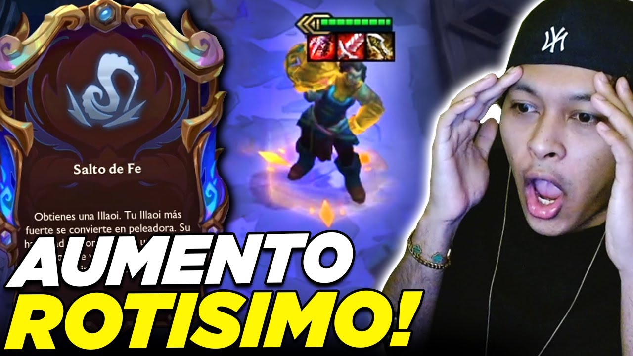😱 ESTE AUMENTO es TOP 1 SEGURO con ILLAOI CARRY en TFT SET 16