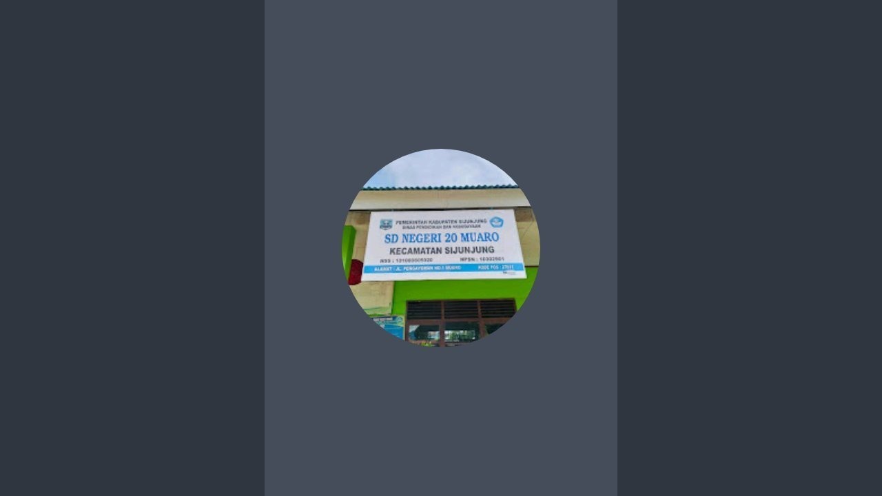 SD Negeri 20 Muaro sedang live sekarang!