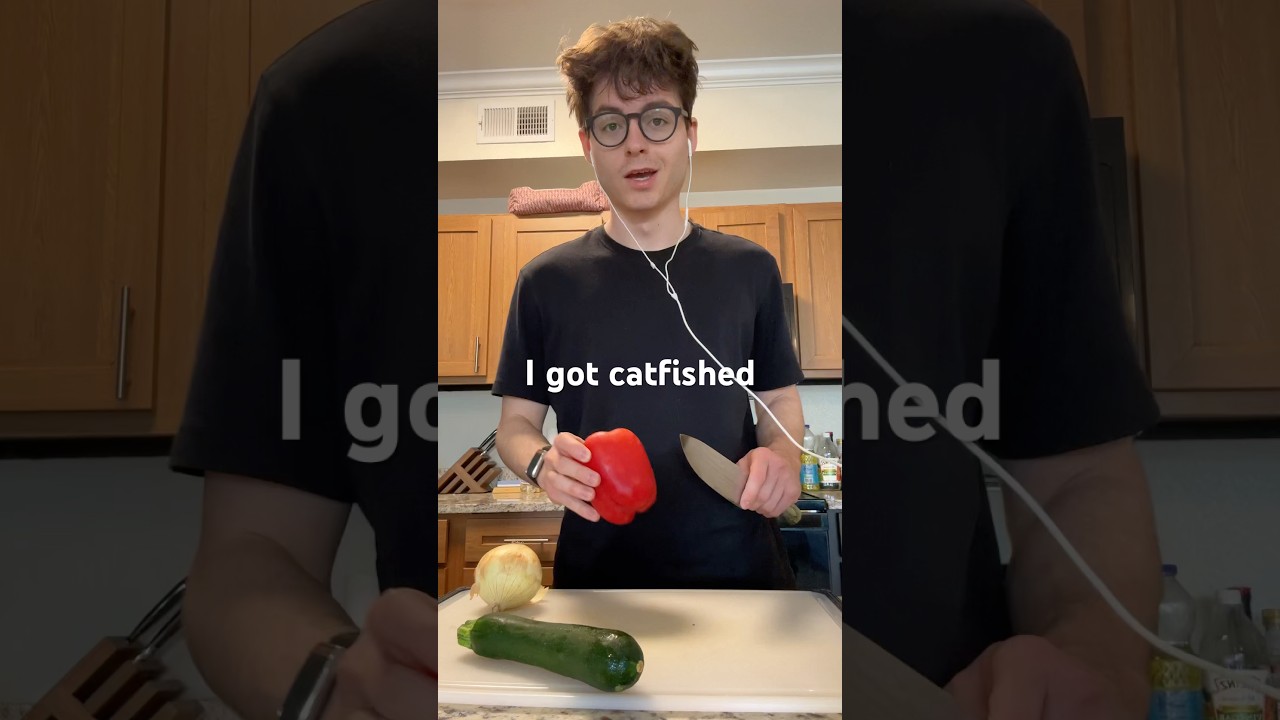 I was catfished on a dating app