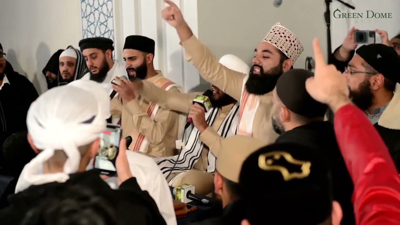 Burdah Night | Finale | Jamia Masjid Madni | Halifax