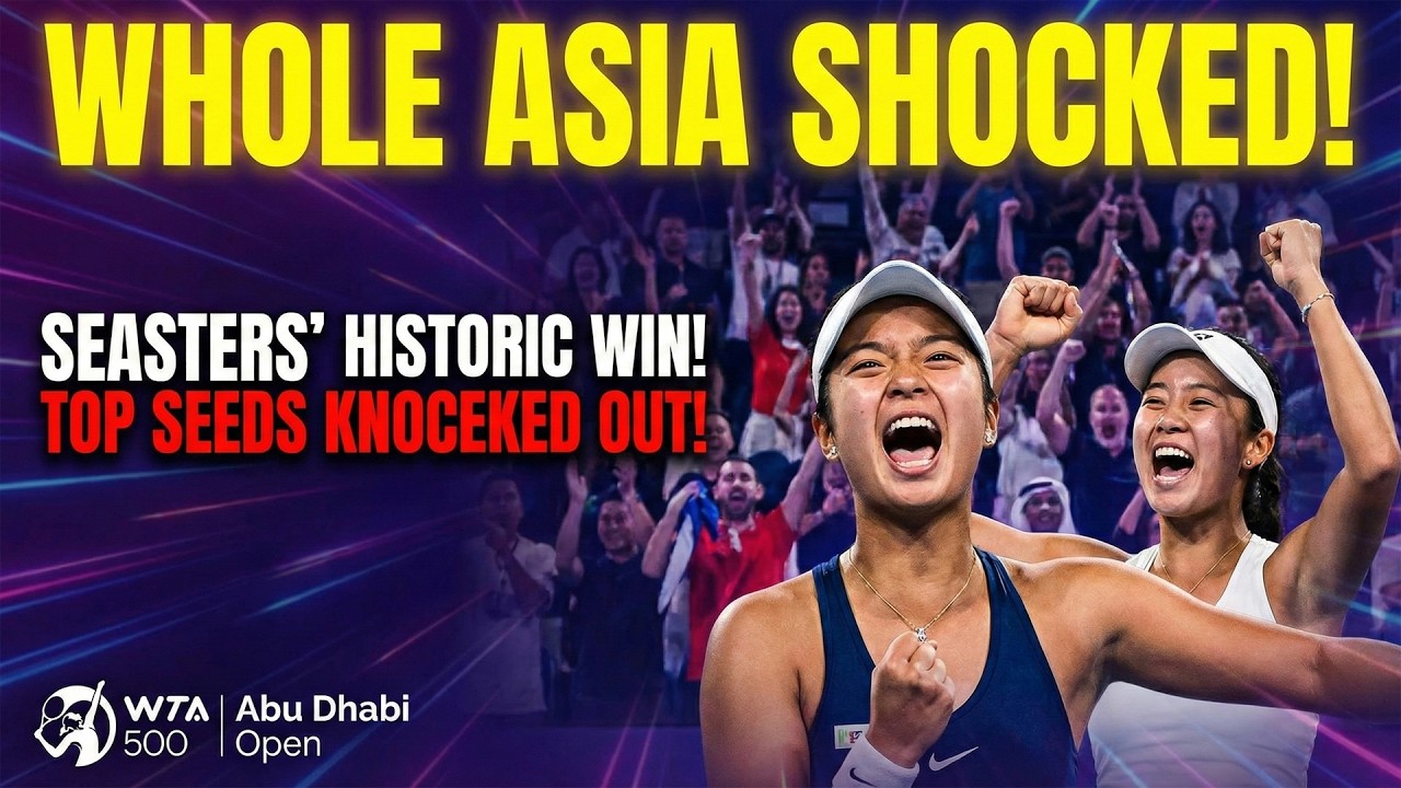 WHOLE ASIA SHOCKED! SEASTERS EALA & TJEN DOMINATE TOP SEEDS 🚀 SEMIS BOUND & Ready to Claim Victory!