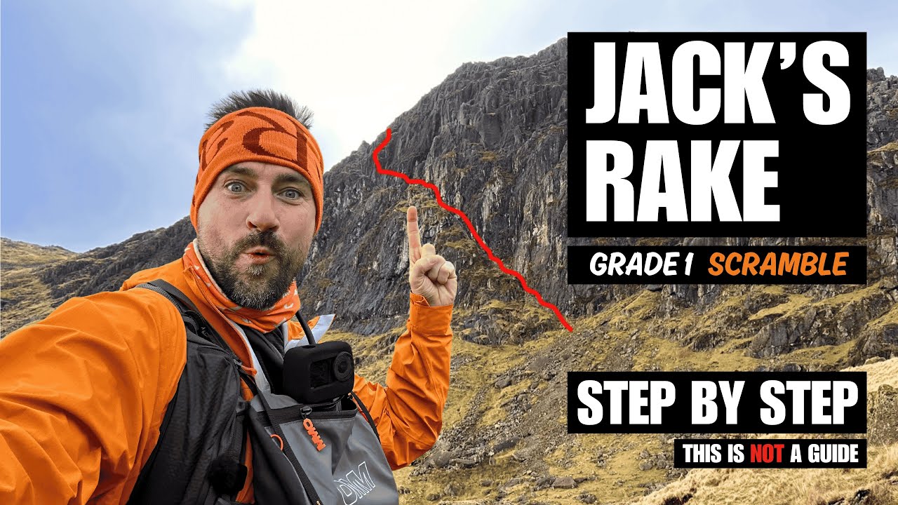 Solo climbing Jacks Rake Step by Step Guide