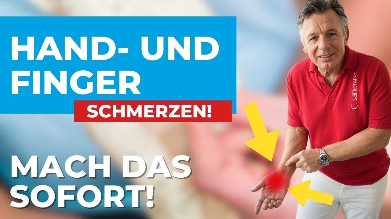 Hand- & Fingergelenk - Schmerzen ⚠️ Mach das SOFORT!