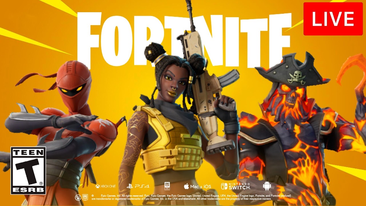 NEW FORTNITE UPDATE!