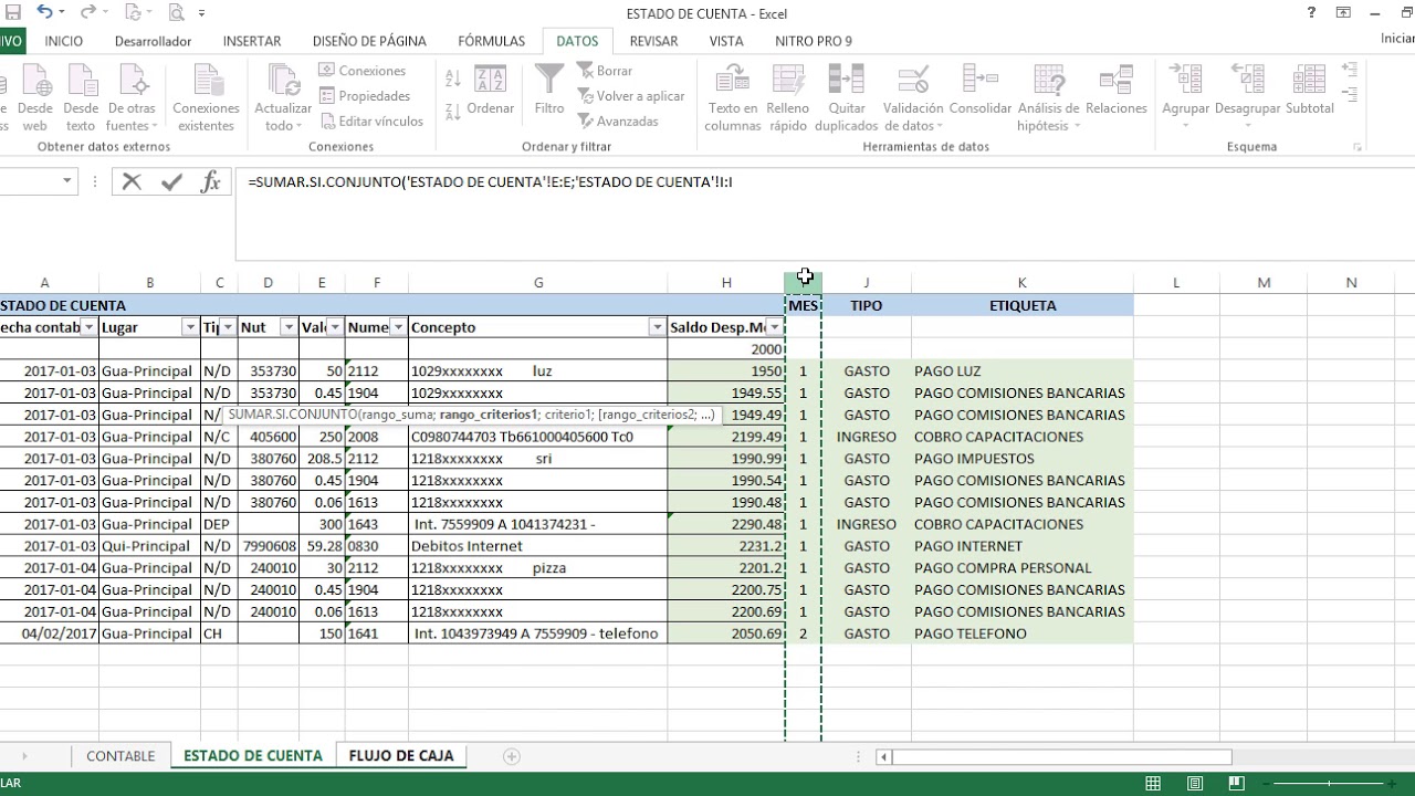 Como Elaborar un Flujo de Caja Rápidamente