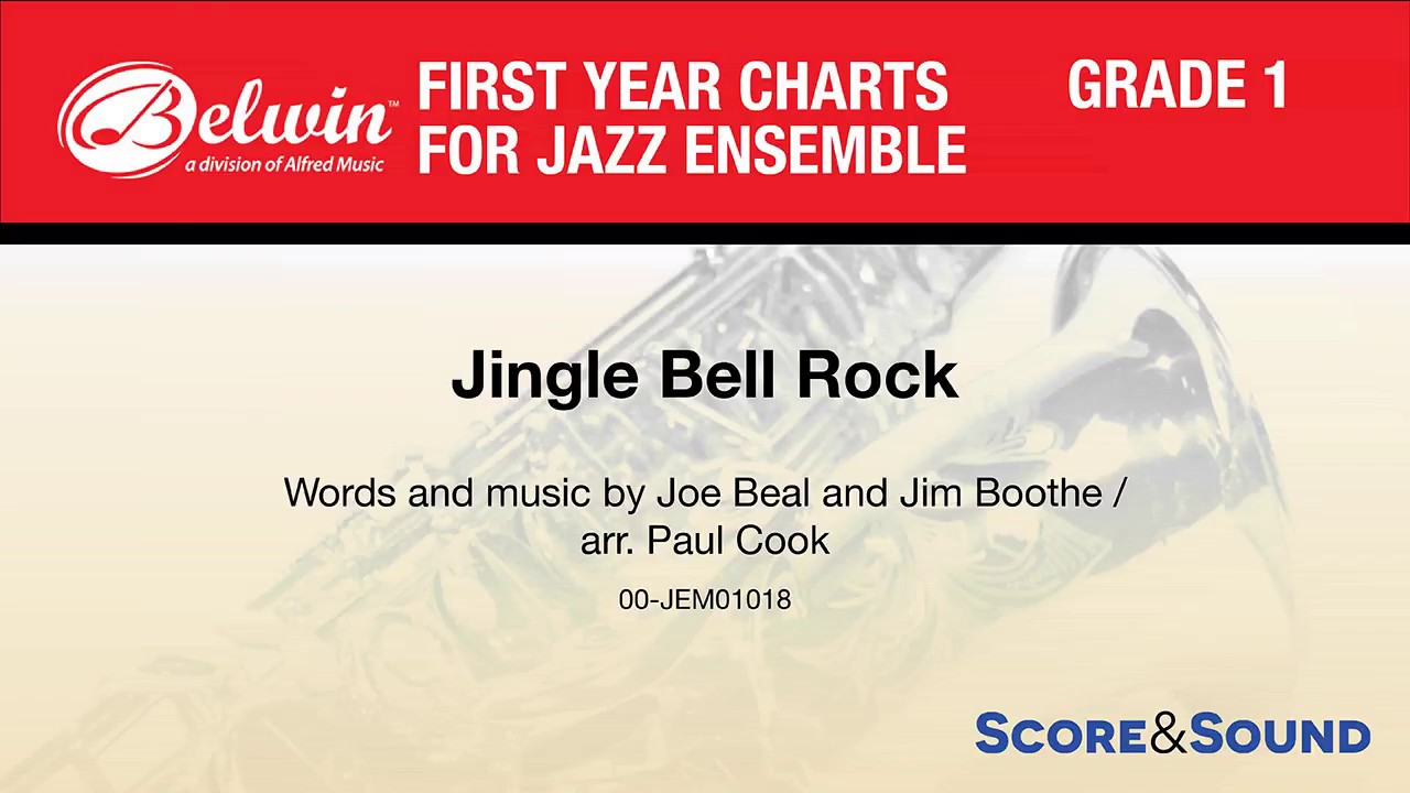 Jingle Bell Rock, arr. Paul Cook – Score & Sound