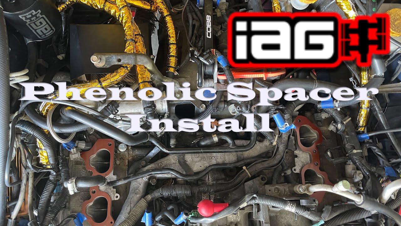 IAG Phenolic Spacer Install