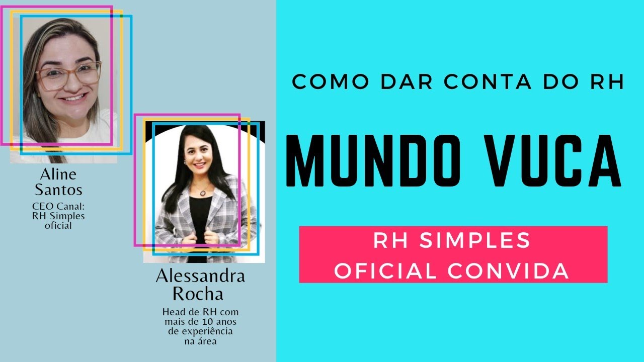 Saiba como dar conta do RH no mundo VUCA! #mundovuca #rh #dicasderh